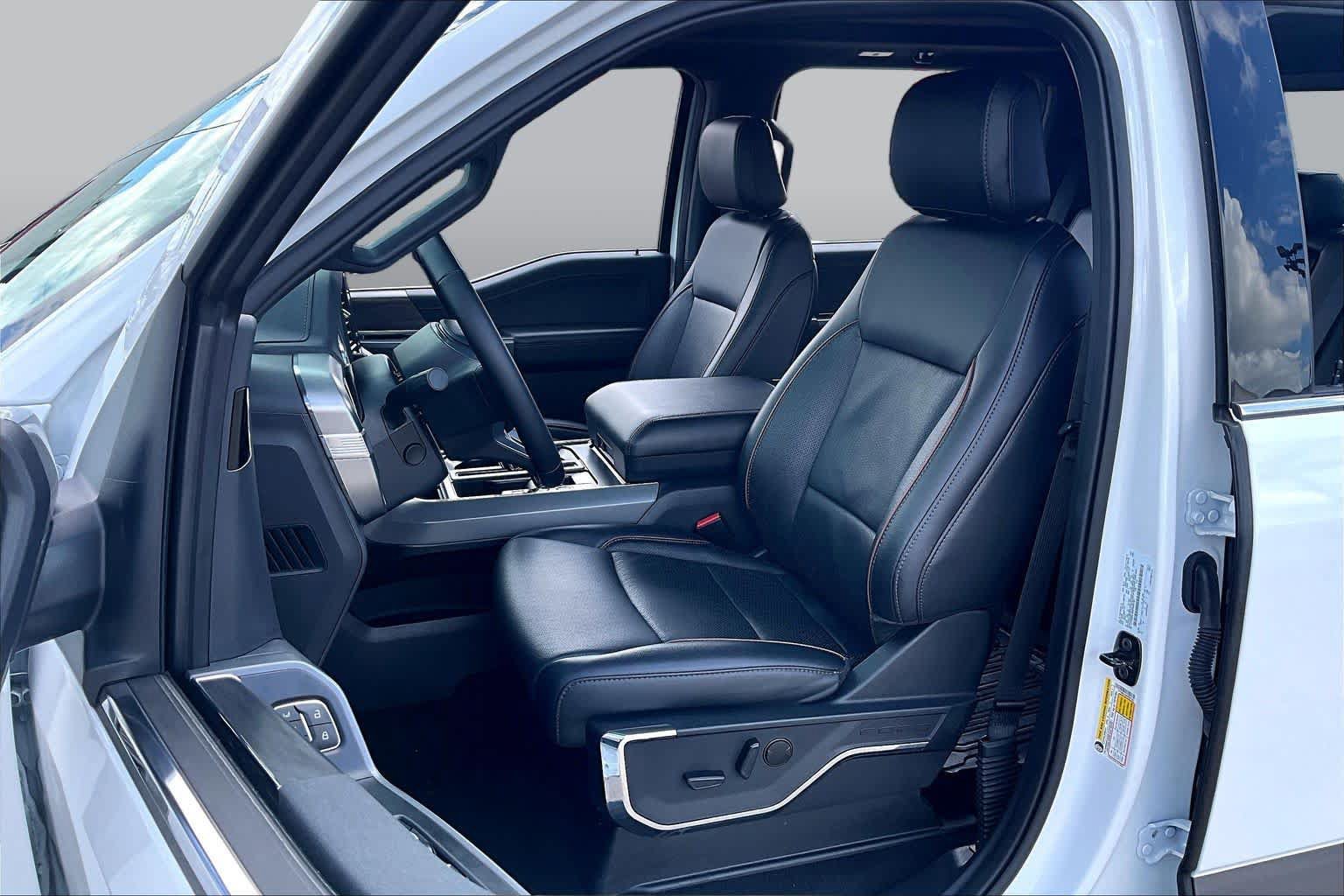 Used 2024 Ford F150 Lariat w/ Bed Utility Package AWD/4WD image 8