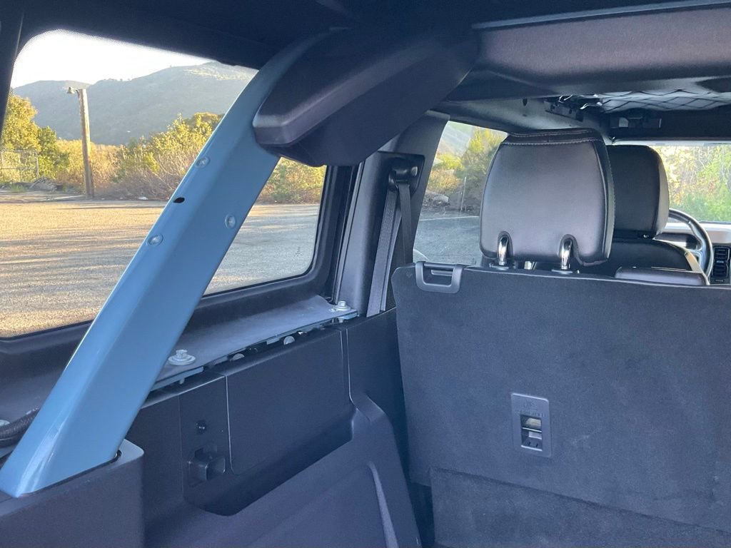 Certified 2023 Ford Bronco Wildtrak AWD/4WD image 21