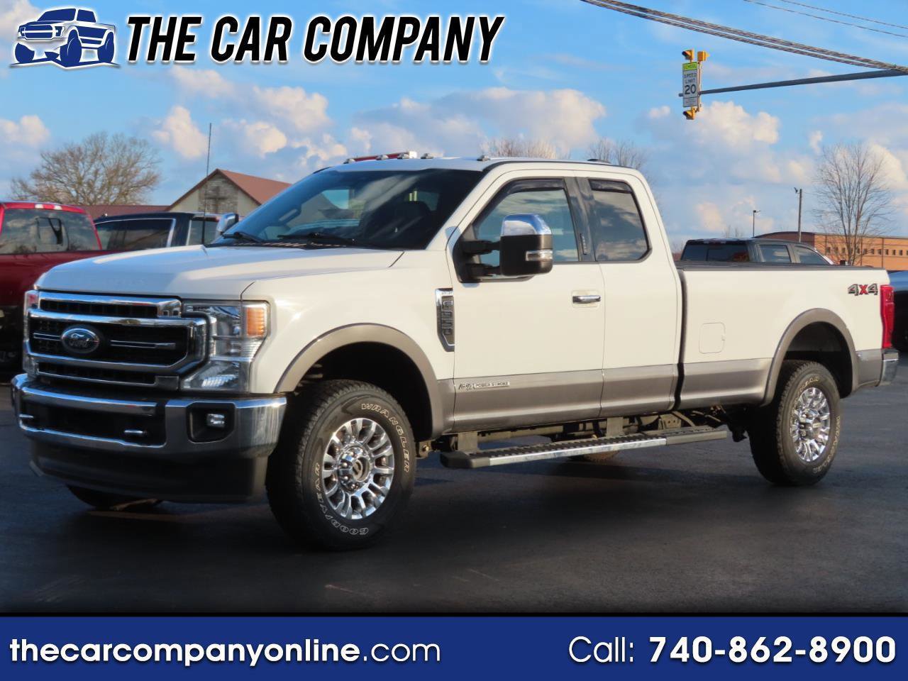 Used 2021 Ford F350 Lariat w/ Chrome Package