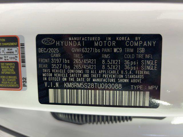 New 2026 Hyundai Palisade Calligraphy image 18