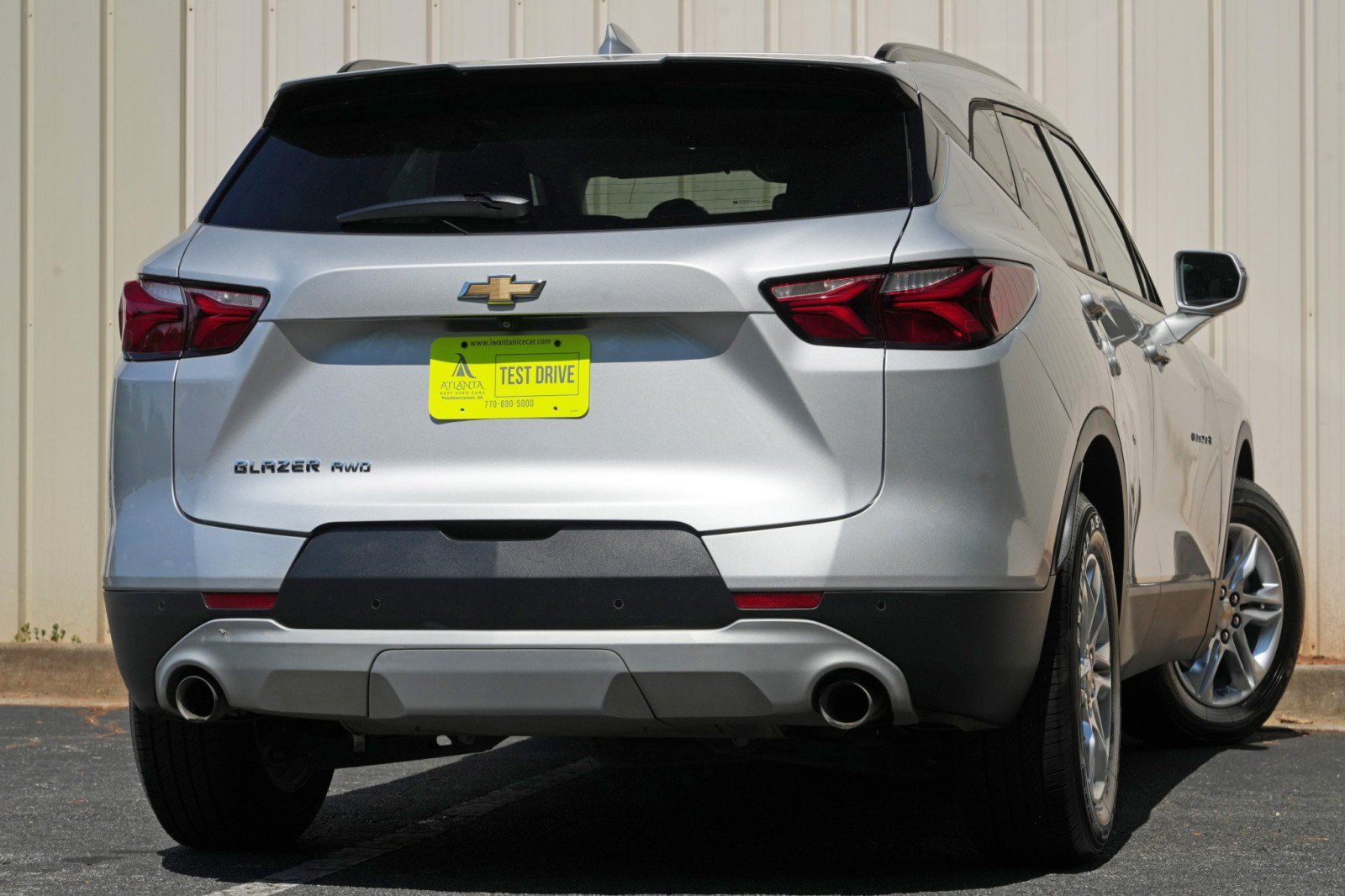 Used 2020 Chevrolet Blazer LT AWD/4WD image 4