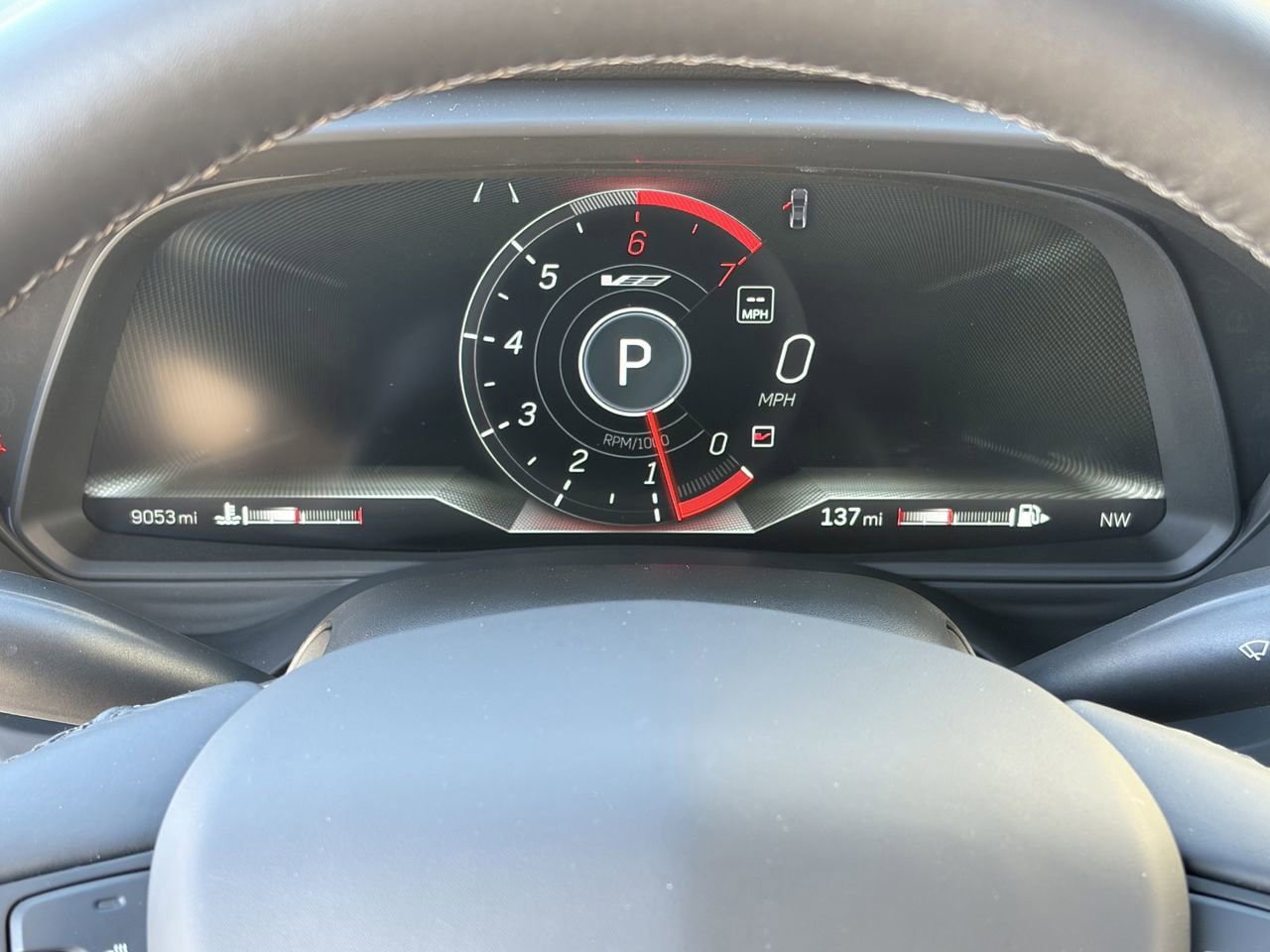 Certified 2026 Cadillac CT4 V RWD image 25