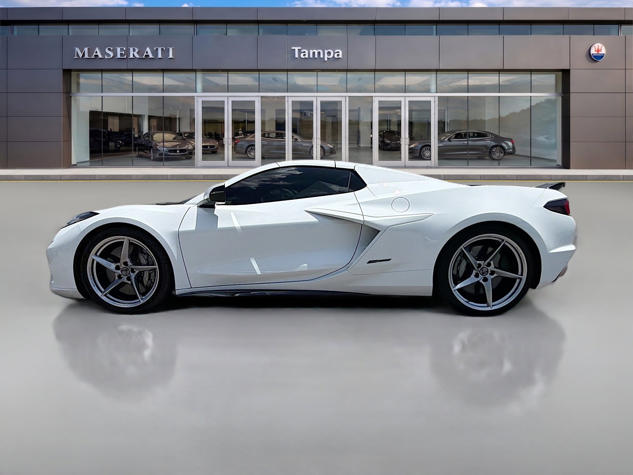 Used 2024 Chevrolet Corvette E-Ray AWD/4WD image 6