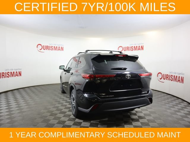 Used 2022 Toyota Highlander XLE AWD/4WD image 17