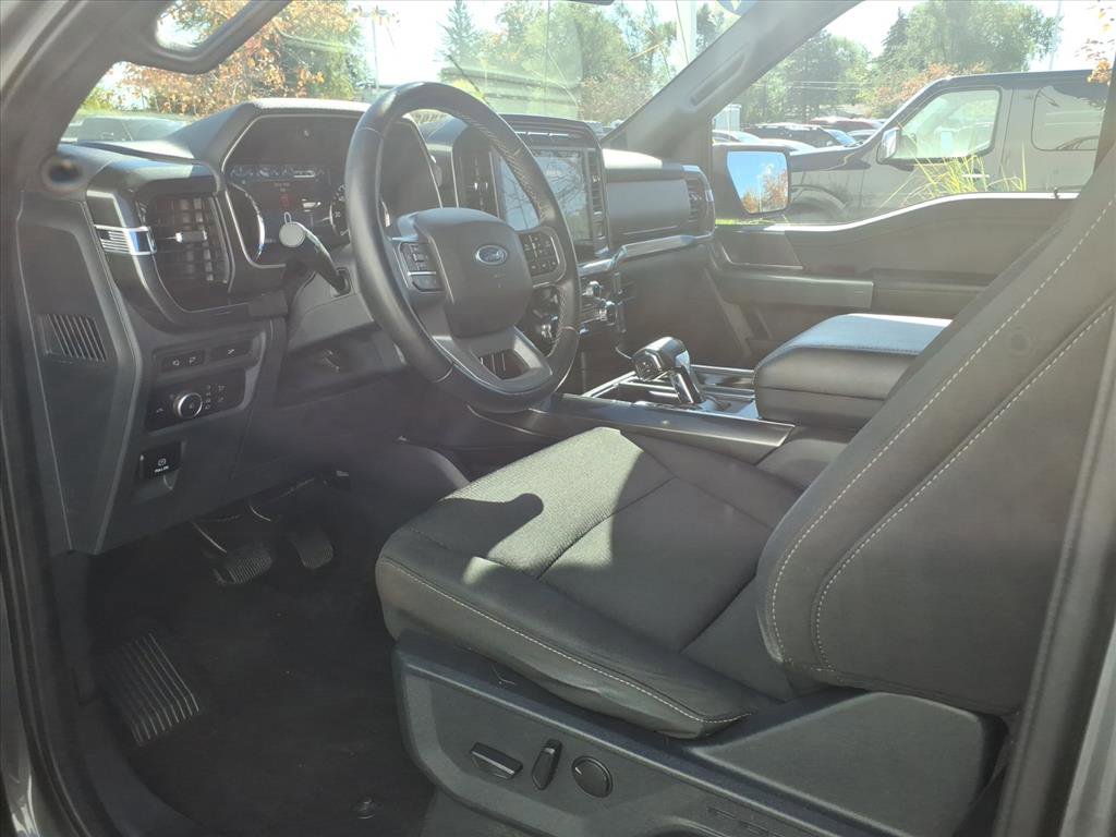 Certified 2023 Ford F150 XLT w/ Equipment Group 302A High image 12