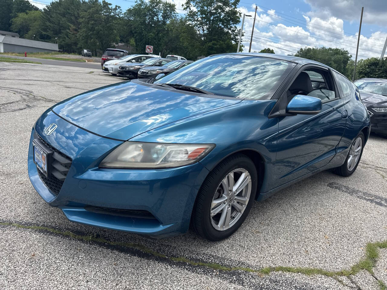 Used 2012 Honda CR-Z image 21