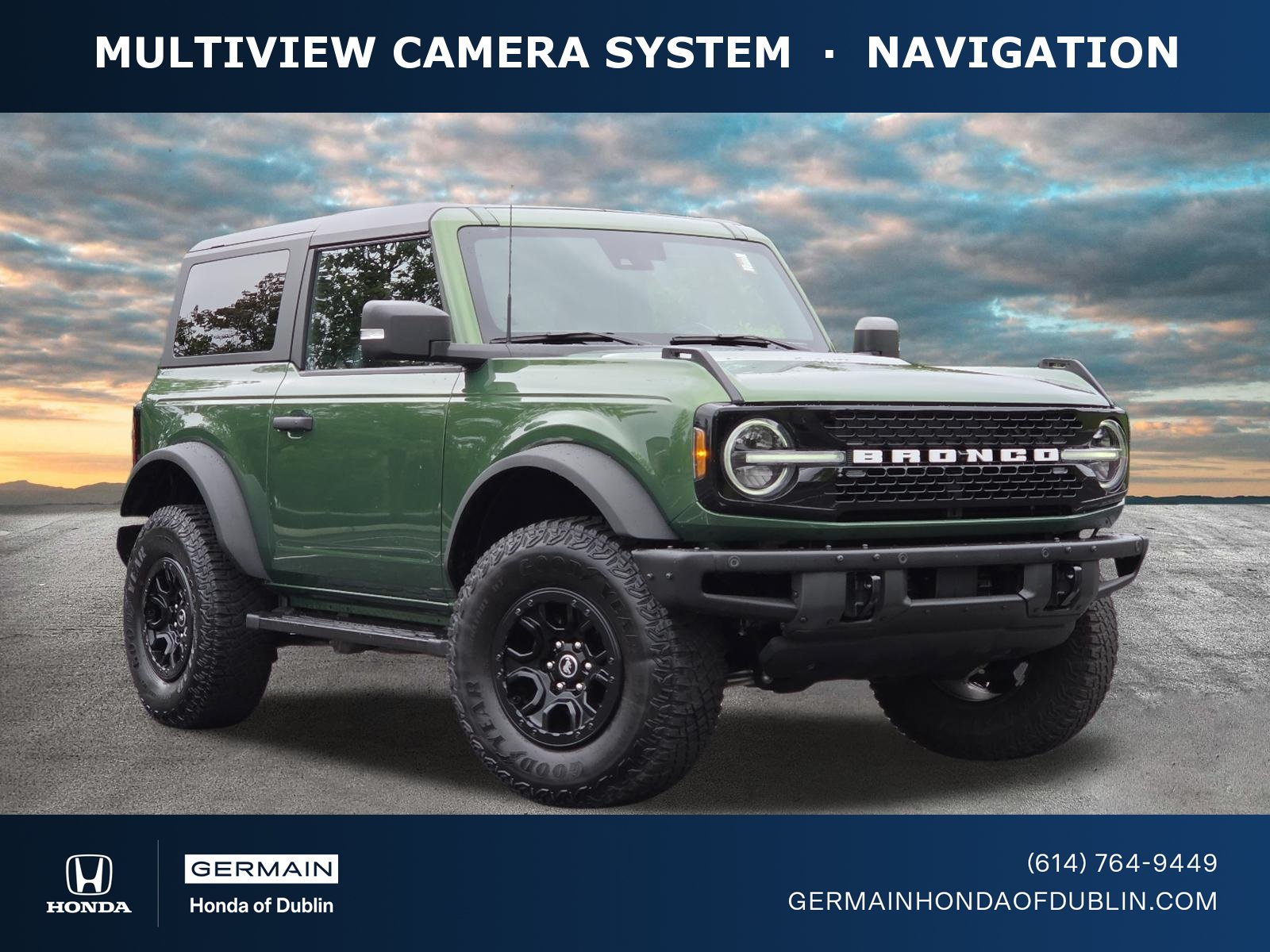 Used 2022 Ford Bronco Wildtrak