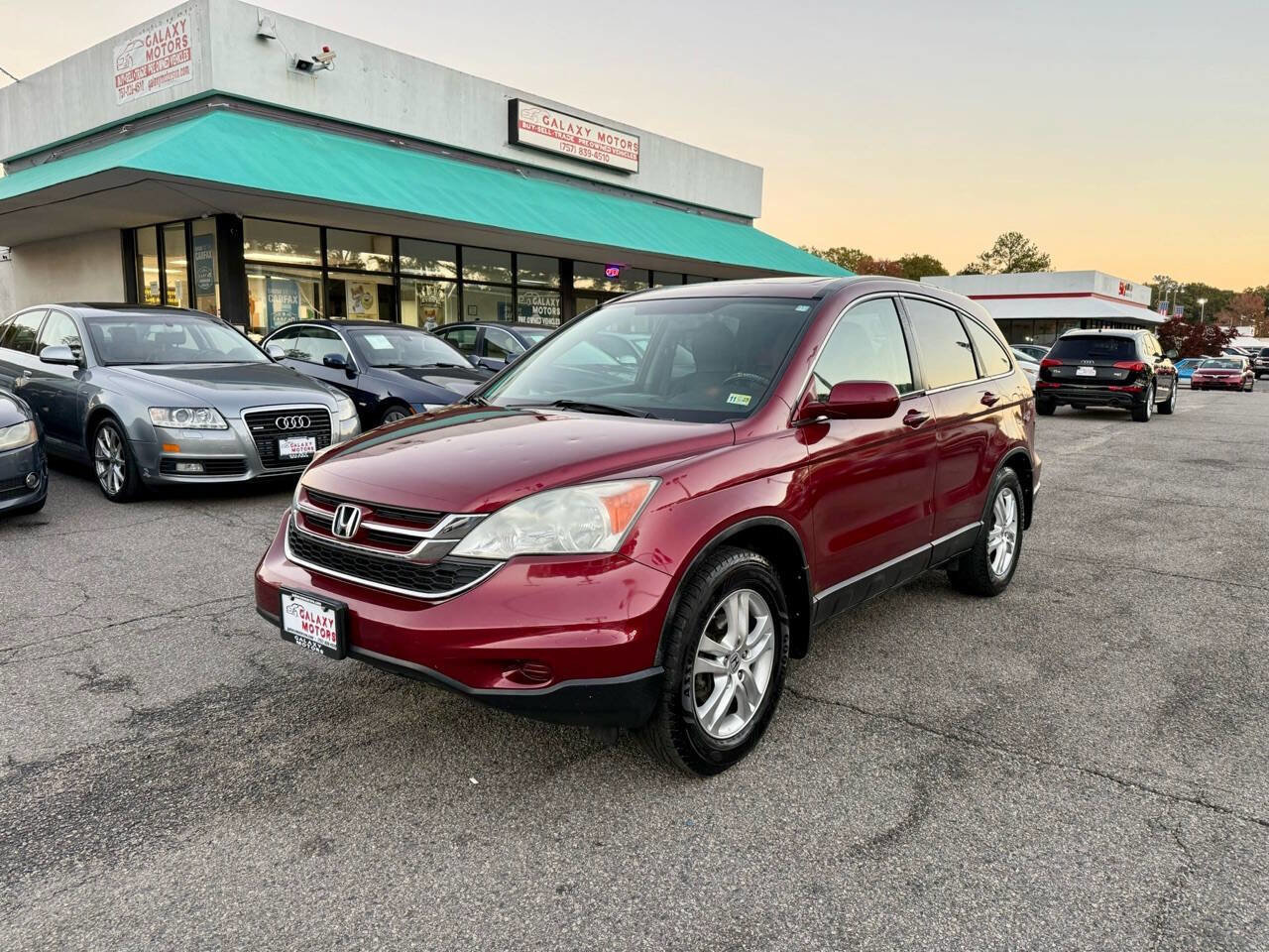 Used 2010 Honda CR-V EX-L