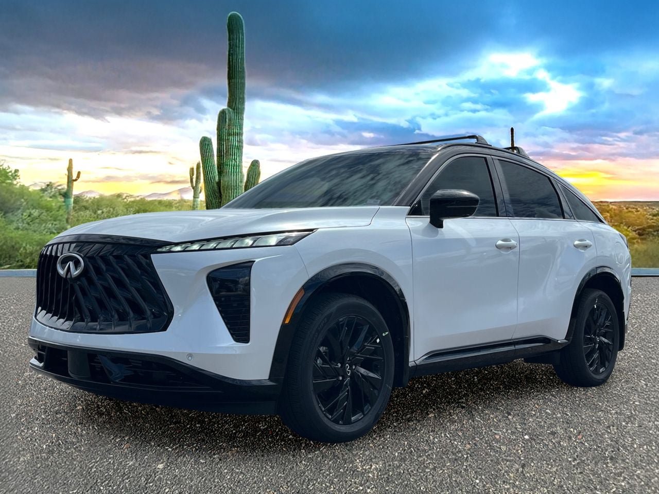 New 2027 INFINITI QX65 Sport AWD/4WD image 1