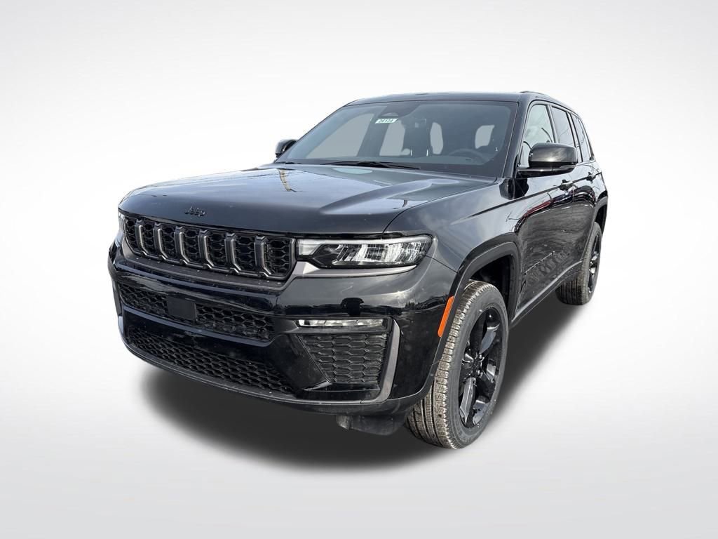 New 2026 Jeep Grand Cherokee Limited image 8