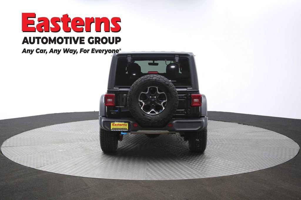 Used 2022 Jeep Wrangler Unlimited Rubicon 4xe w/ Cold Weather Group image 42