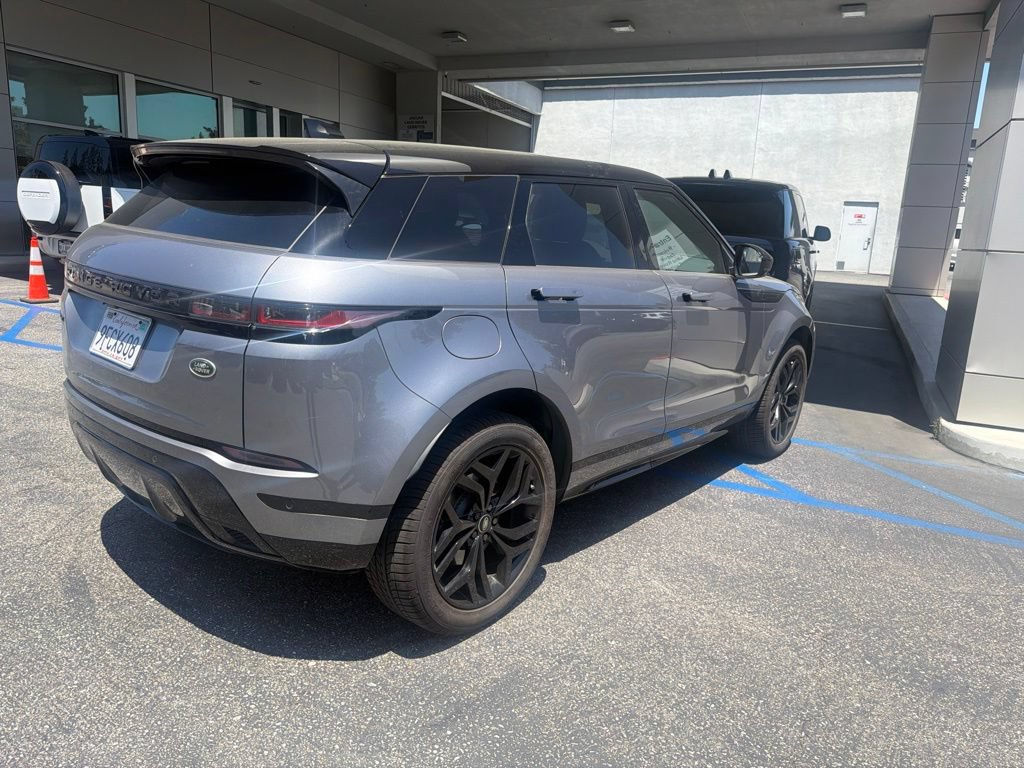 Certified 2023 Land Rover Range Rover Evoque R-Dynamic S AWD/4WD image 6