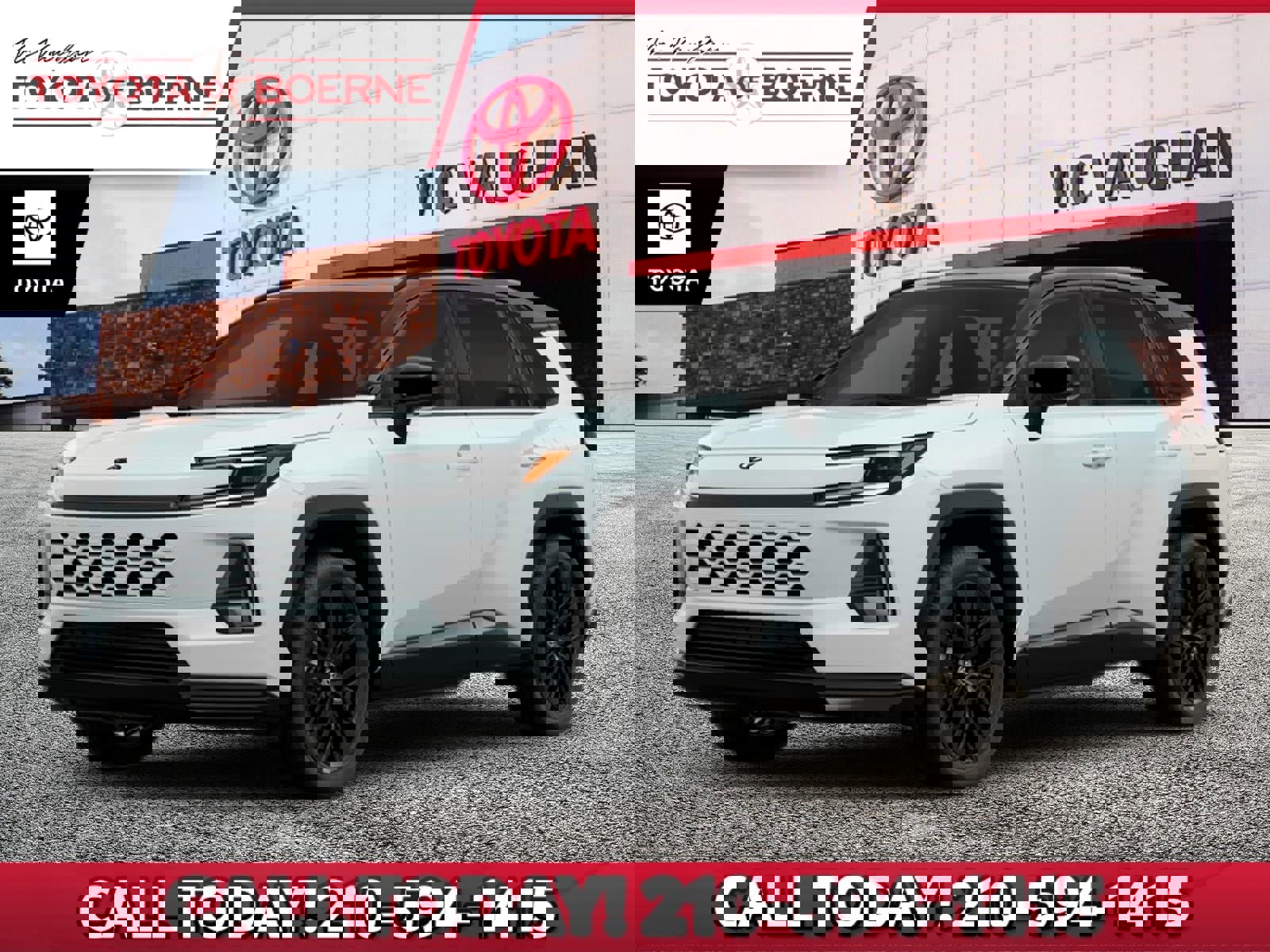 New 2026 Toyota RAV4 XSE