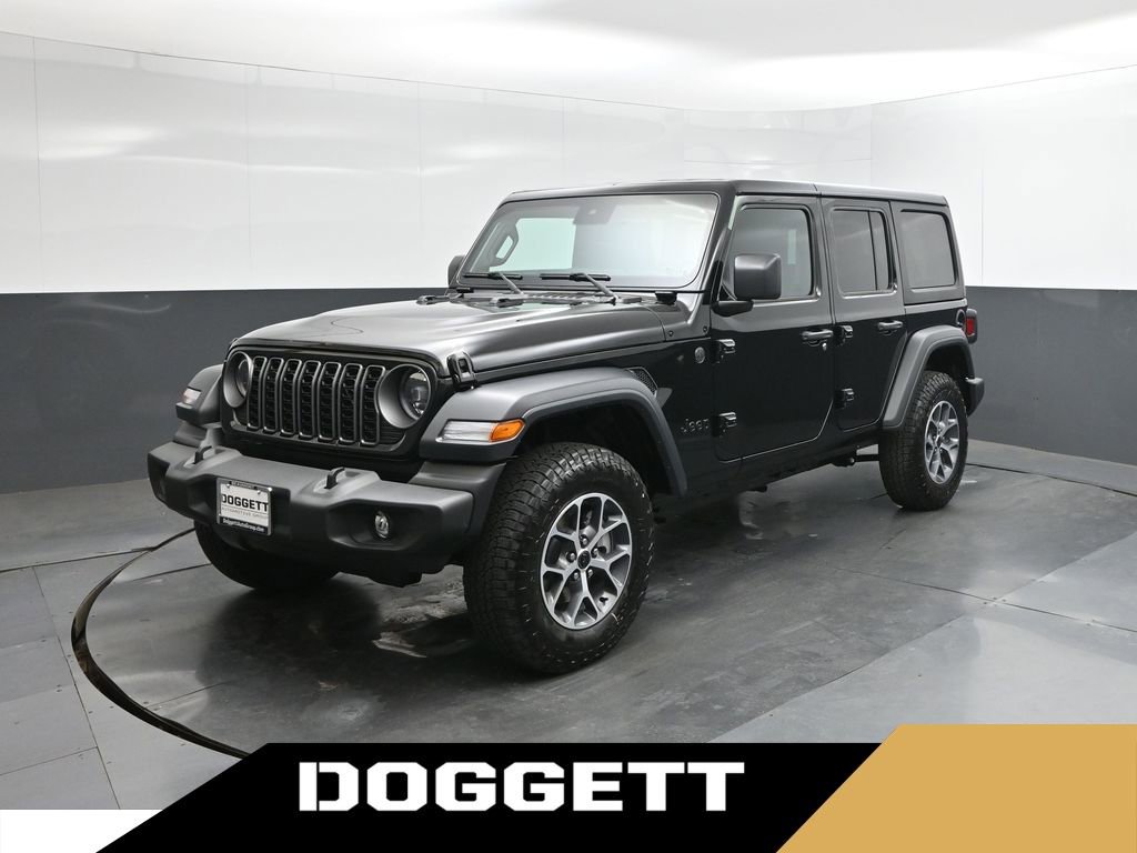 New 2025 Jeep Wrangler Sport S image 1