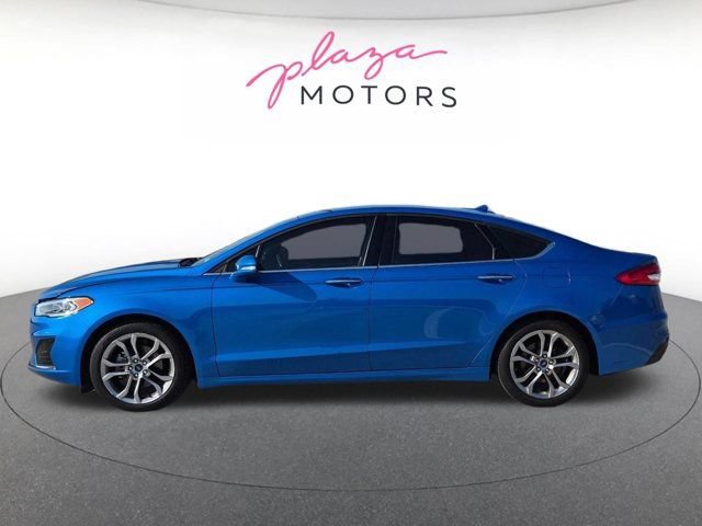 Used 2020 Ford Fusion SEL FWD image 8