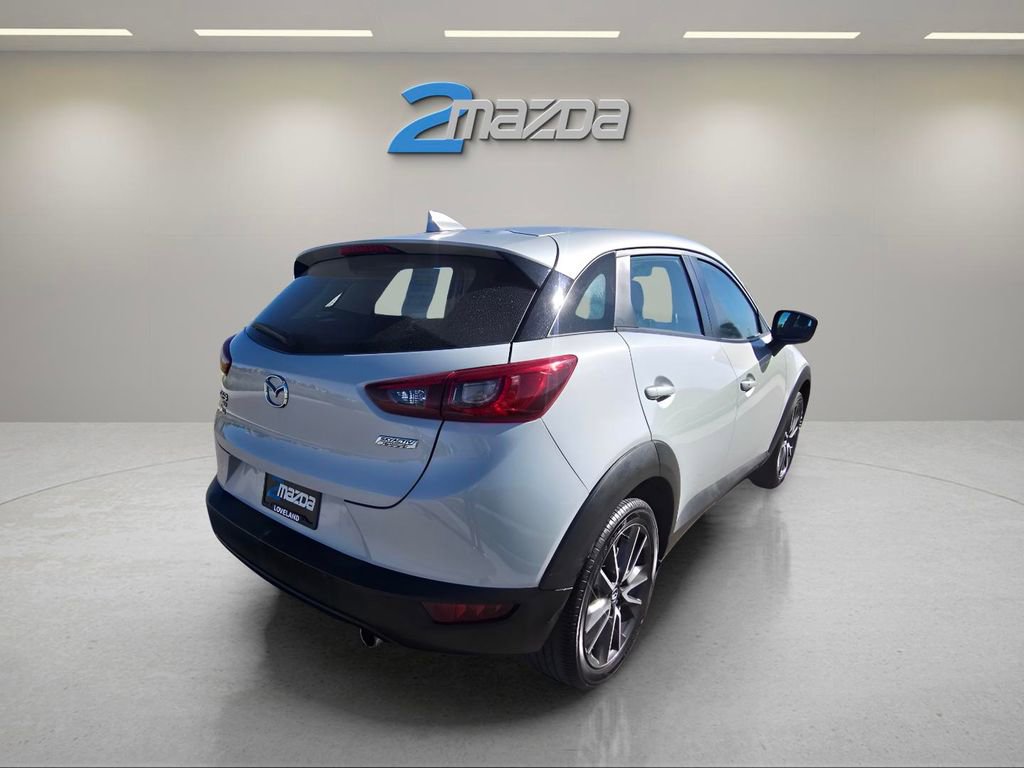 Used 2017 MAZDA CX-3 Touring w/ Premium Package image 5