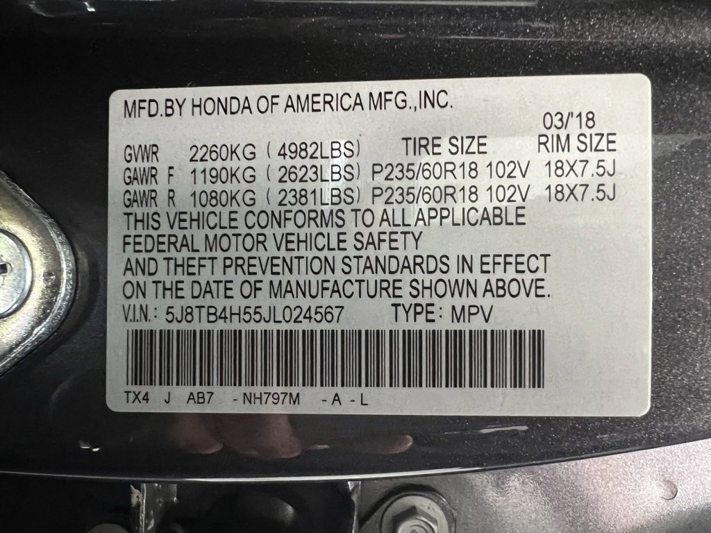 Used 2018 Acura RDX w/ Technology Package image 24