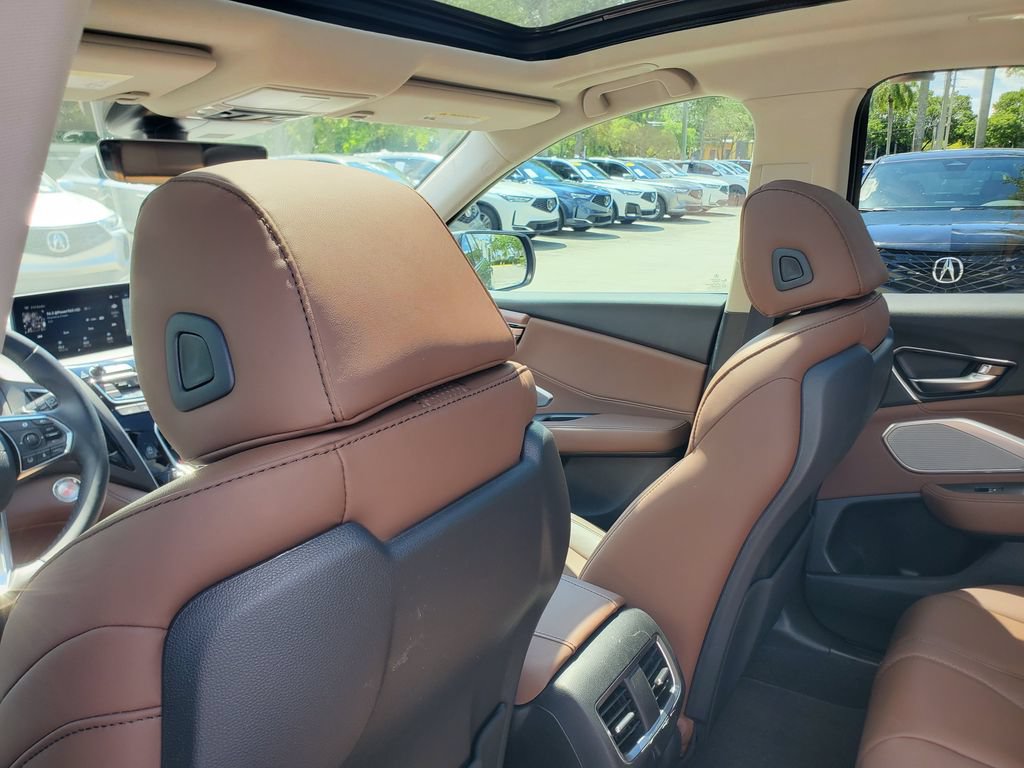 Certified 2023 Acura RDX w/ Technology Package FWD image 10