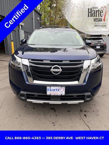 Certified 2024 Nissan Pathfinder SL AWD/4WD image 2