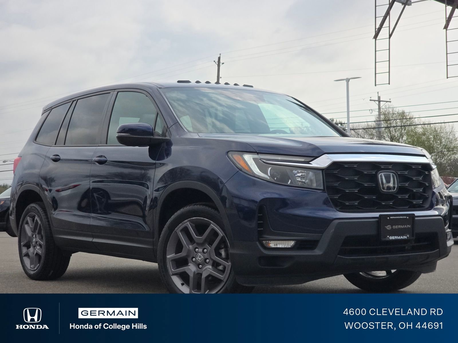 Certified 2023 Honda Passport EX-L image 2