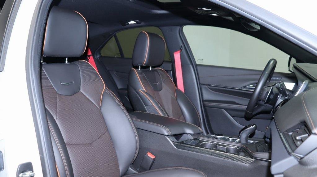 Certified 2023 Cadillac CT4 V w/ Navigation Package image 21