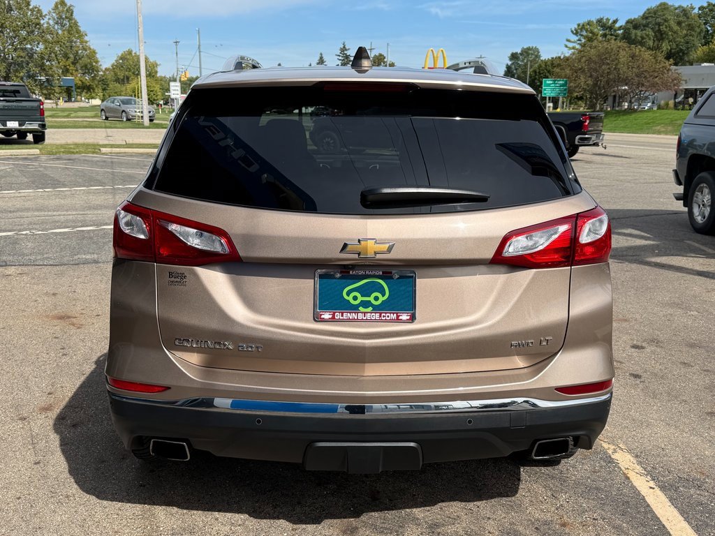 Certified 2018 Chevrolet Equinox LT w/ Sun & Infotainment Package image 5