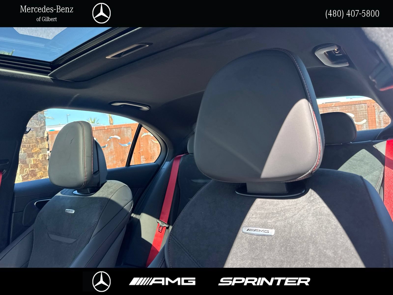 New 2026 Mercedes-Benz C 43 AMG 4MATIC Sedan image 15