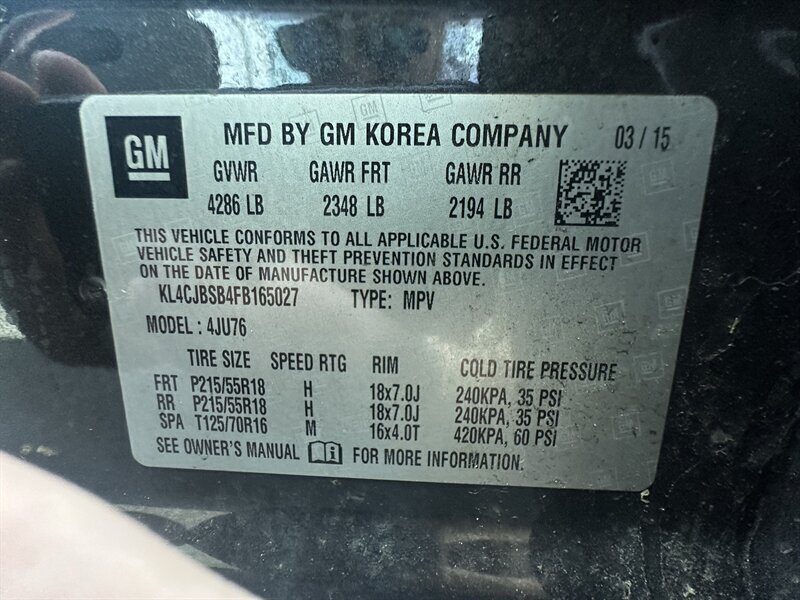 Used 2015 Buick Encore Convenience FWD image 35
