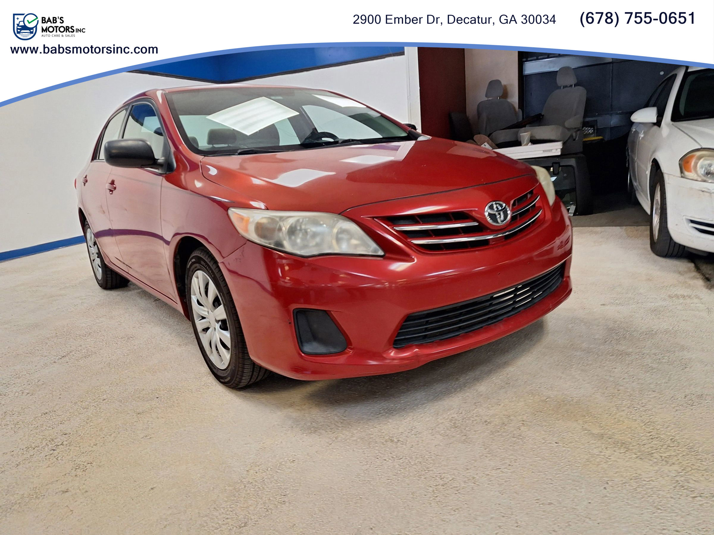 Used 2013 Toyota Corolla LE image 2
