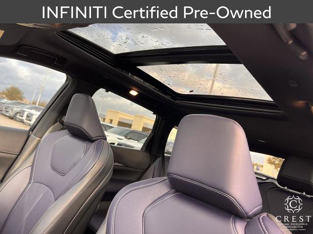 Certified 2026 INFINITI QX60 Sport w/ Dark Cargo Package image 21