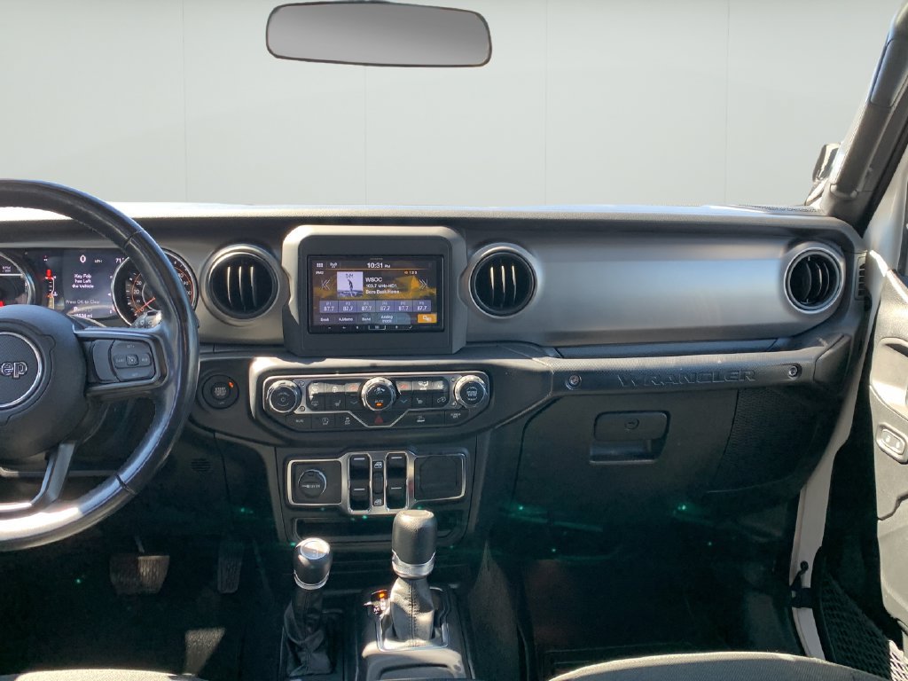 Used 2021 Jeep Wrangler Unlimited Sport AWD/4WD image 23