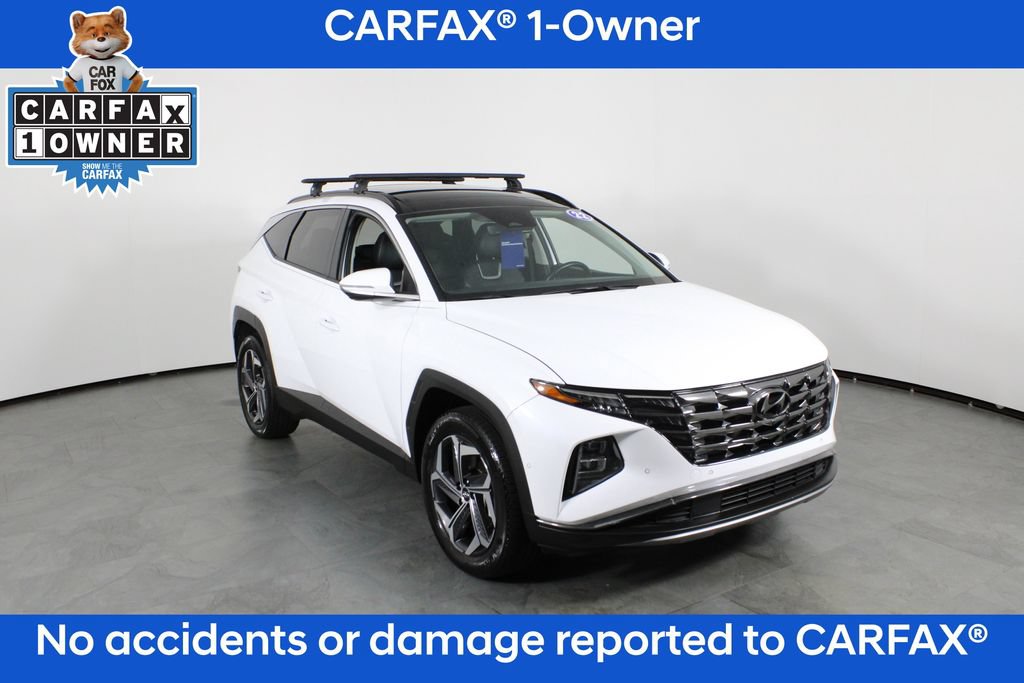 Certified 2022 Hyundai Tucson Limited AWD/4WD image 5