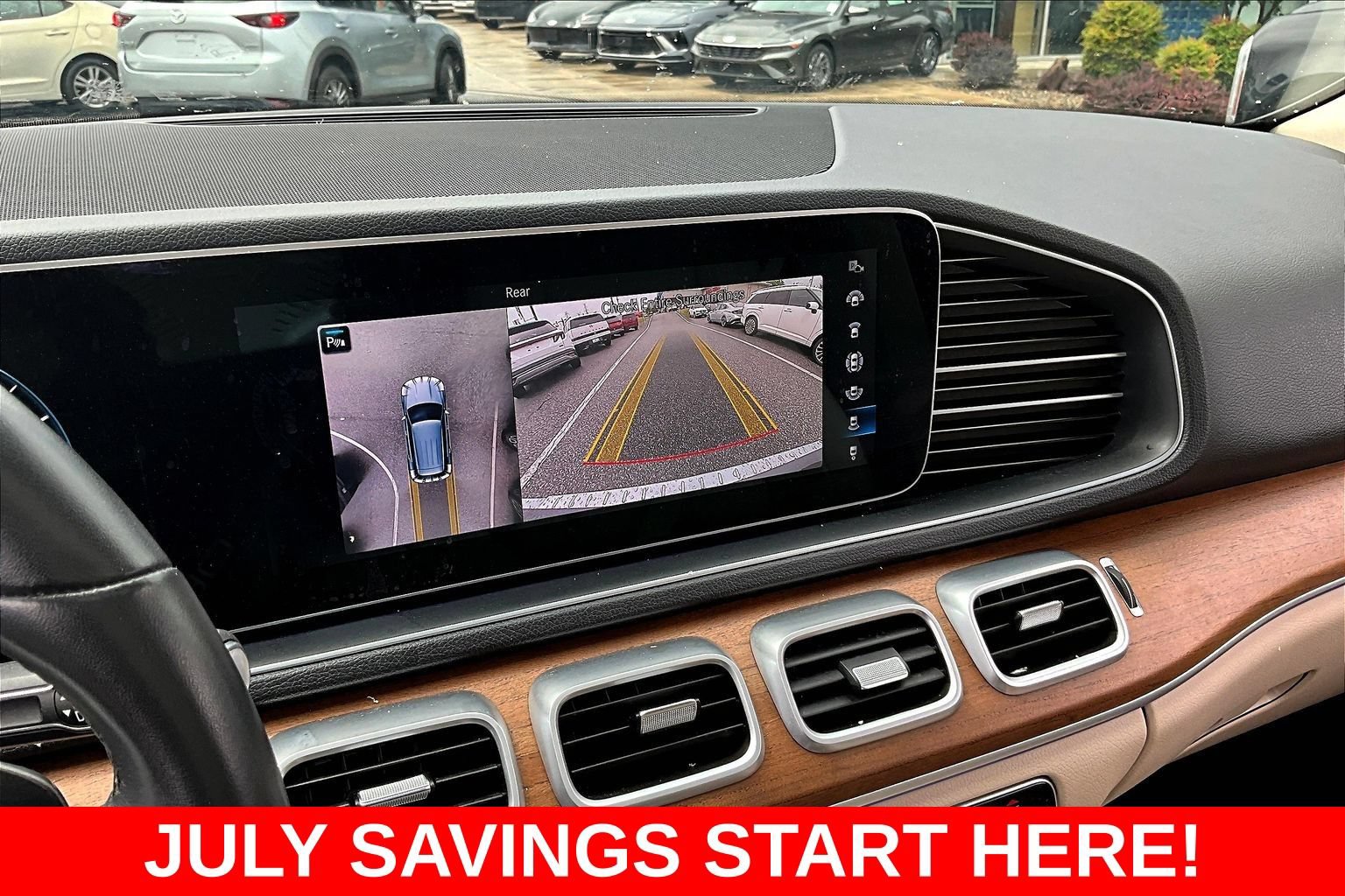 Used 2022 Mercedes-Benz GLE 350 w/ 3rd Row Seat Package image 16