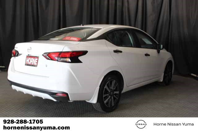 Certified 2025 Nissan Versa S w/ S Plus Package image 13