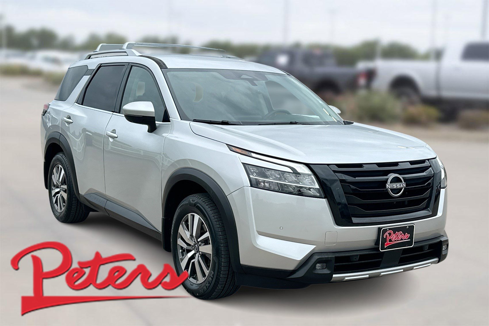 Used 2022 Nissan Pathfinder SL w/ SL Black Package FWD image 1