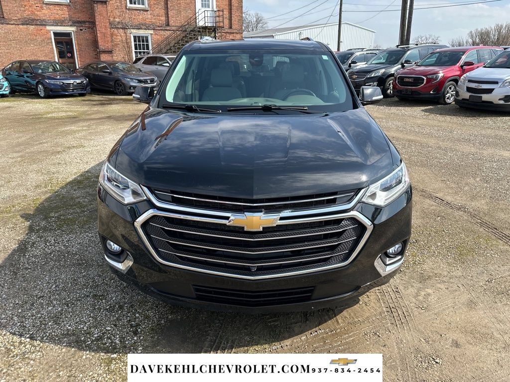 Used 2021 Chevrolet Traverse Premier AWD/4WD image 8