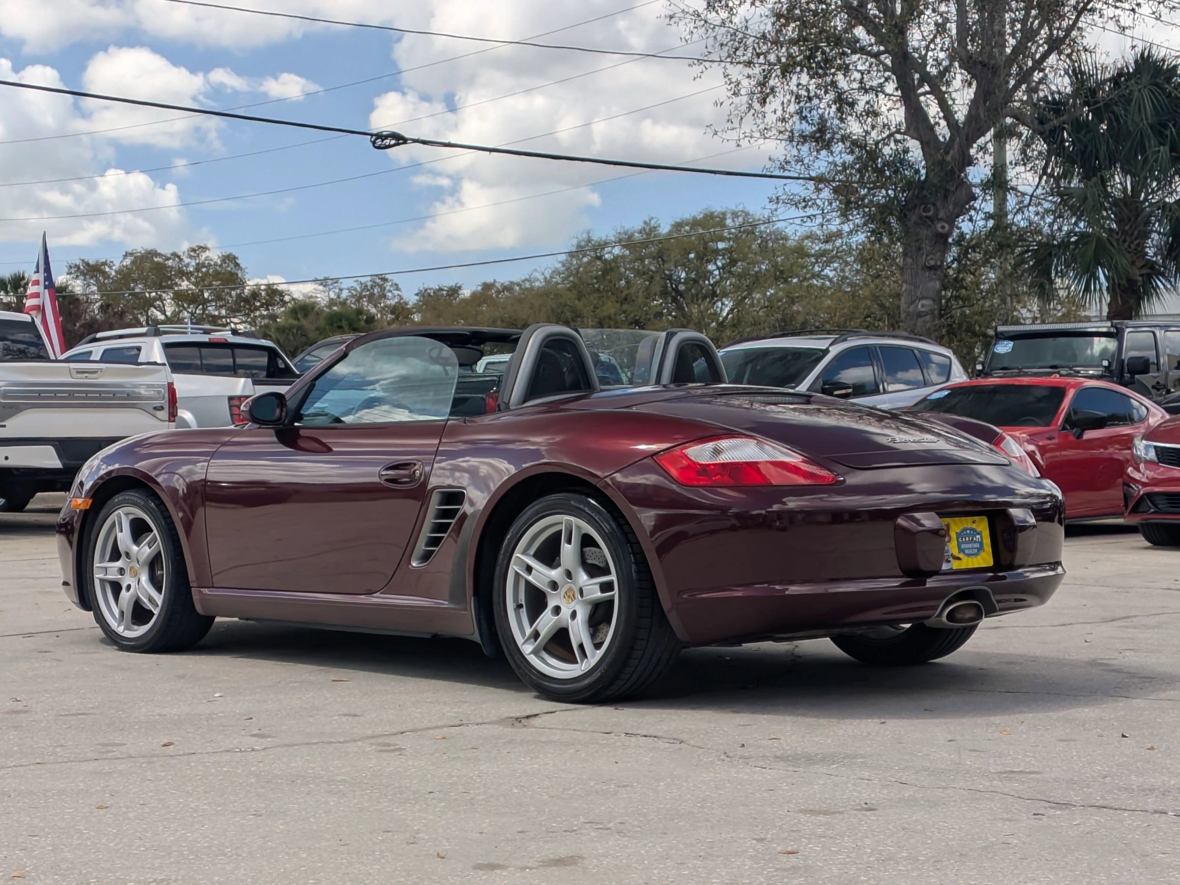 Used 2005 Porsche Boxster RWD image 2