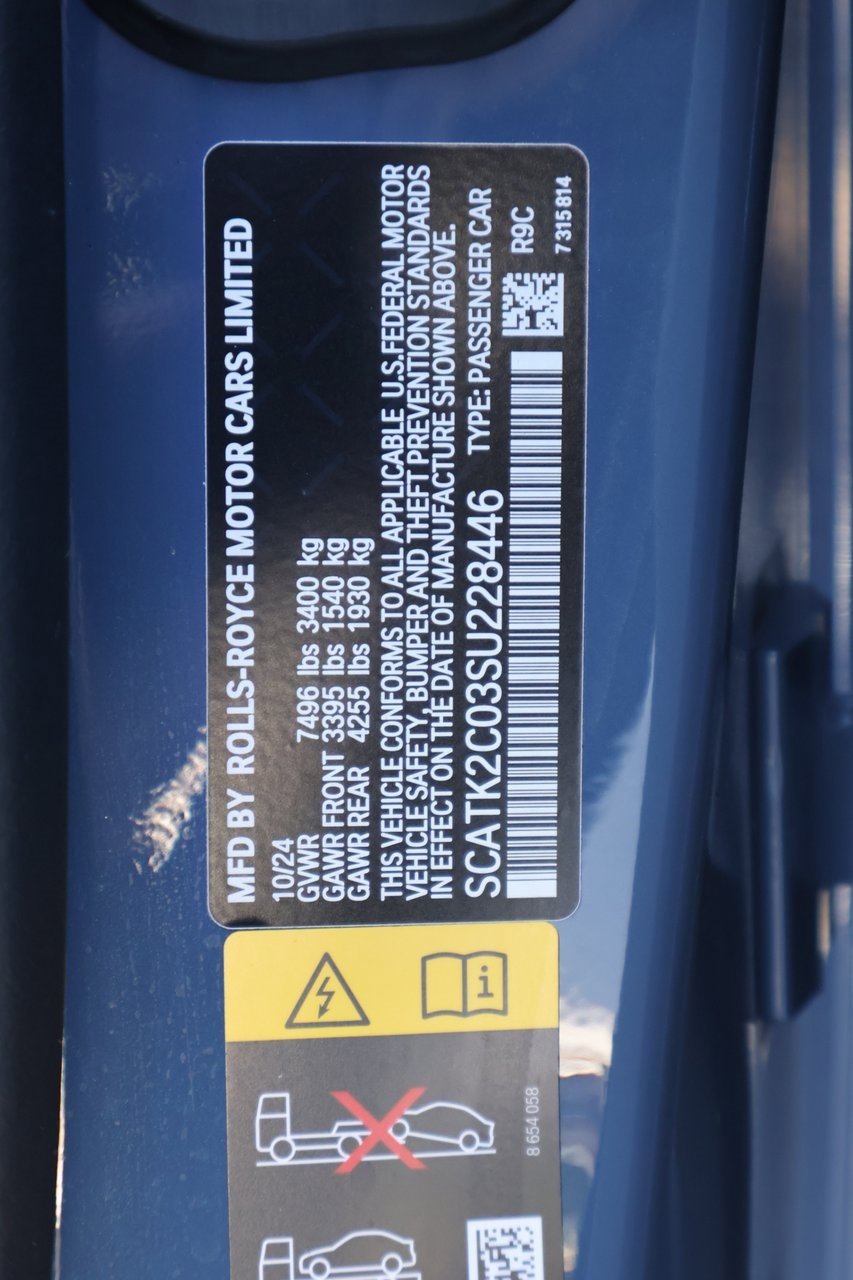 New 2025 Rolls-Royce Spectre w/ Spectre Launch Package image 29