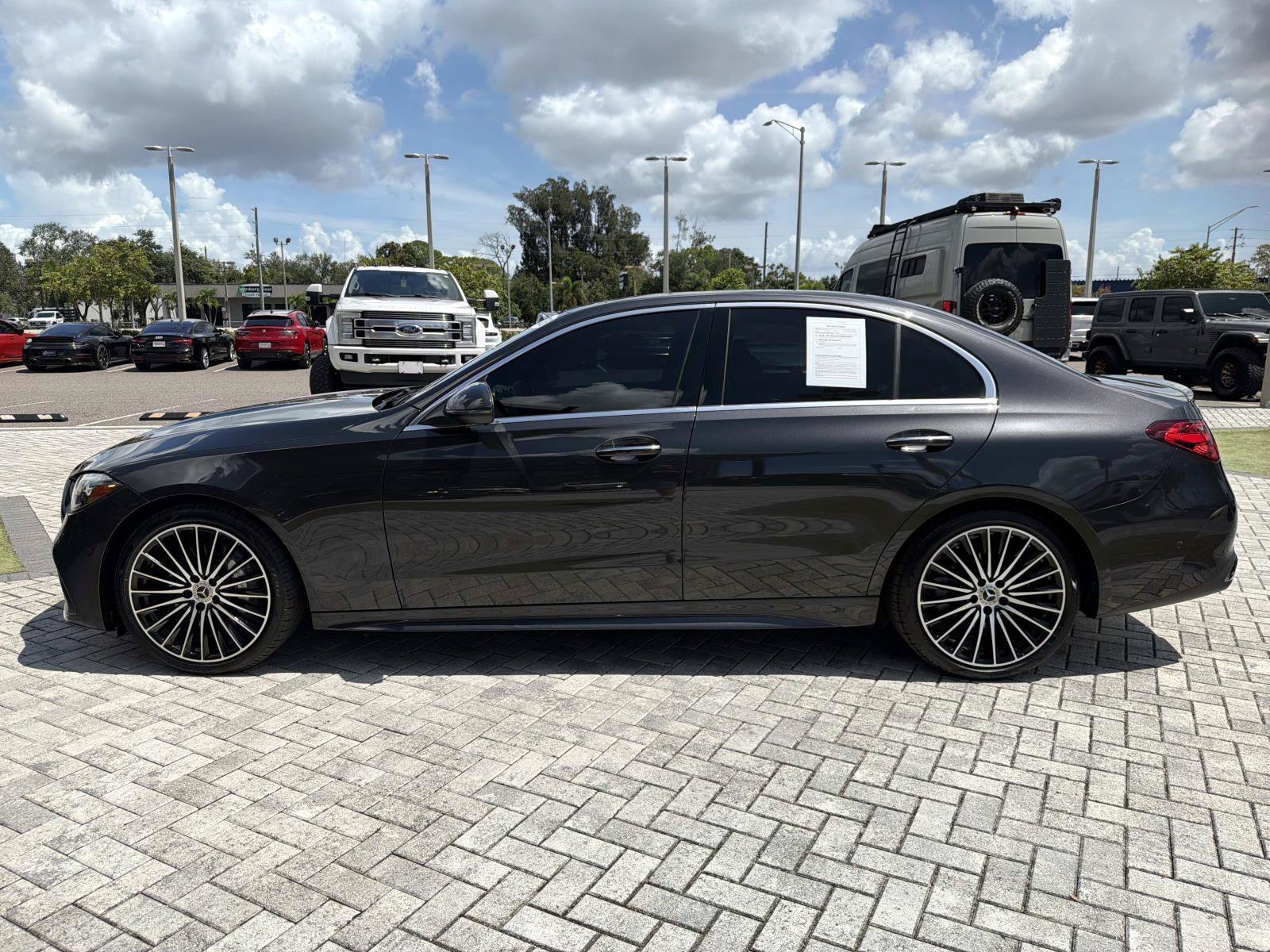 Certified 2026 Mercedes-Benz C 300 Sedan image 8