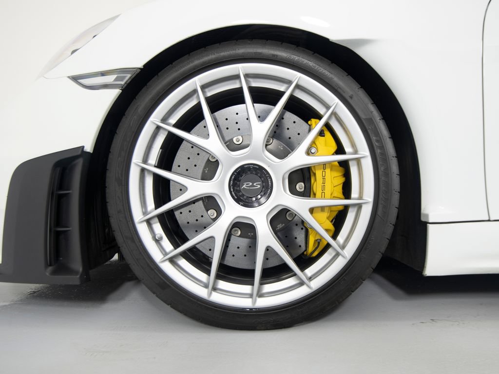 Certified 2025 Porsche 718 Boxster Spyder RS RWD image 58