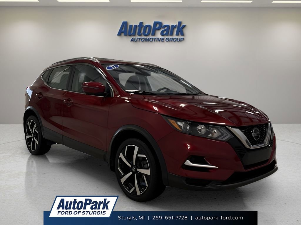 Used 2022 Nissan Rogue Sport SL