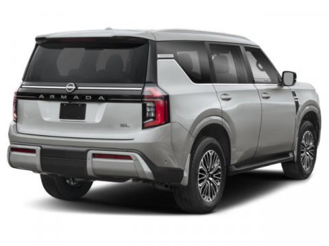 New 2025 Nissan Armada SL w/ Captain's Chari Seat Package image 3