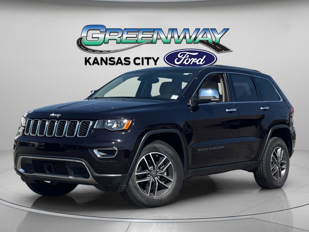 Used 2019 Jeep Grand Cherokee Limited AWD/4WD image 3