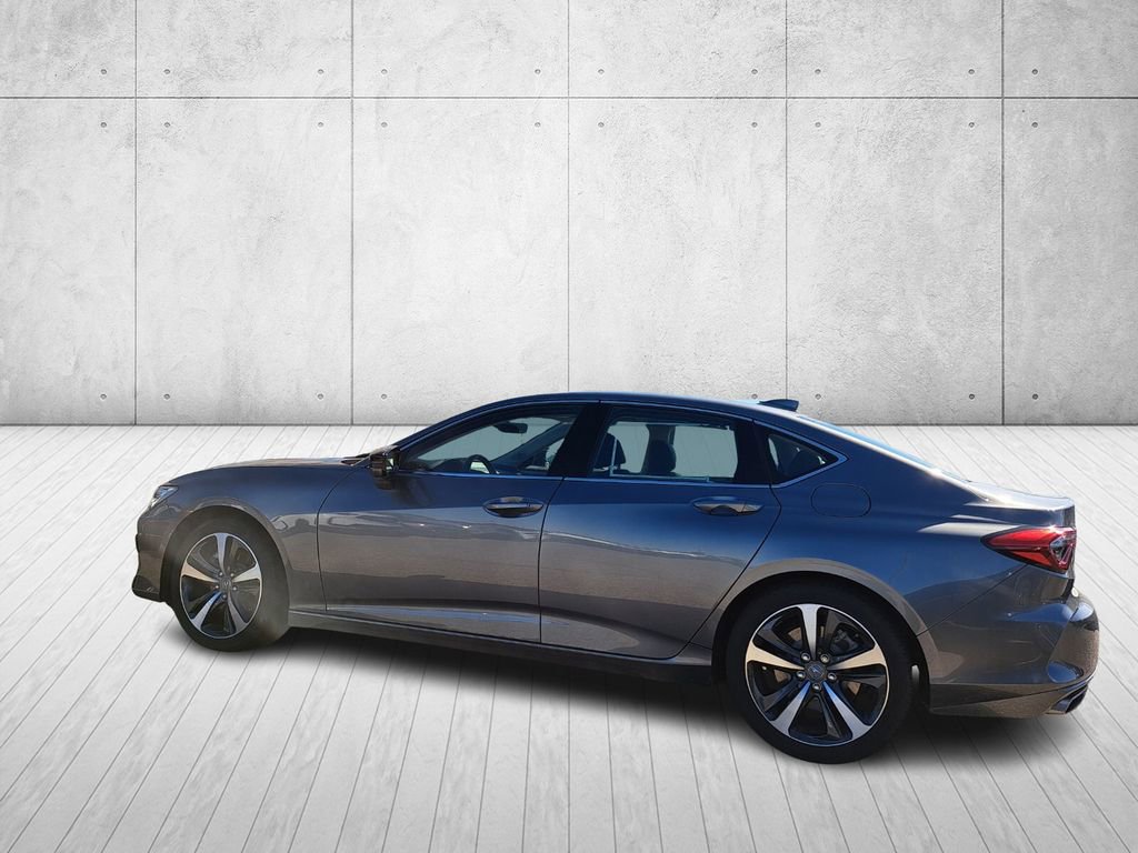 Used 2025 Acura TLX Technology Package image 8
