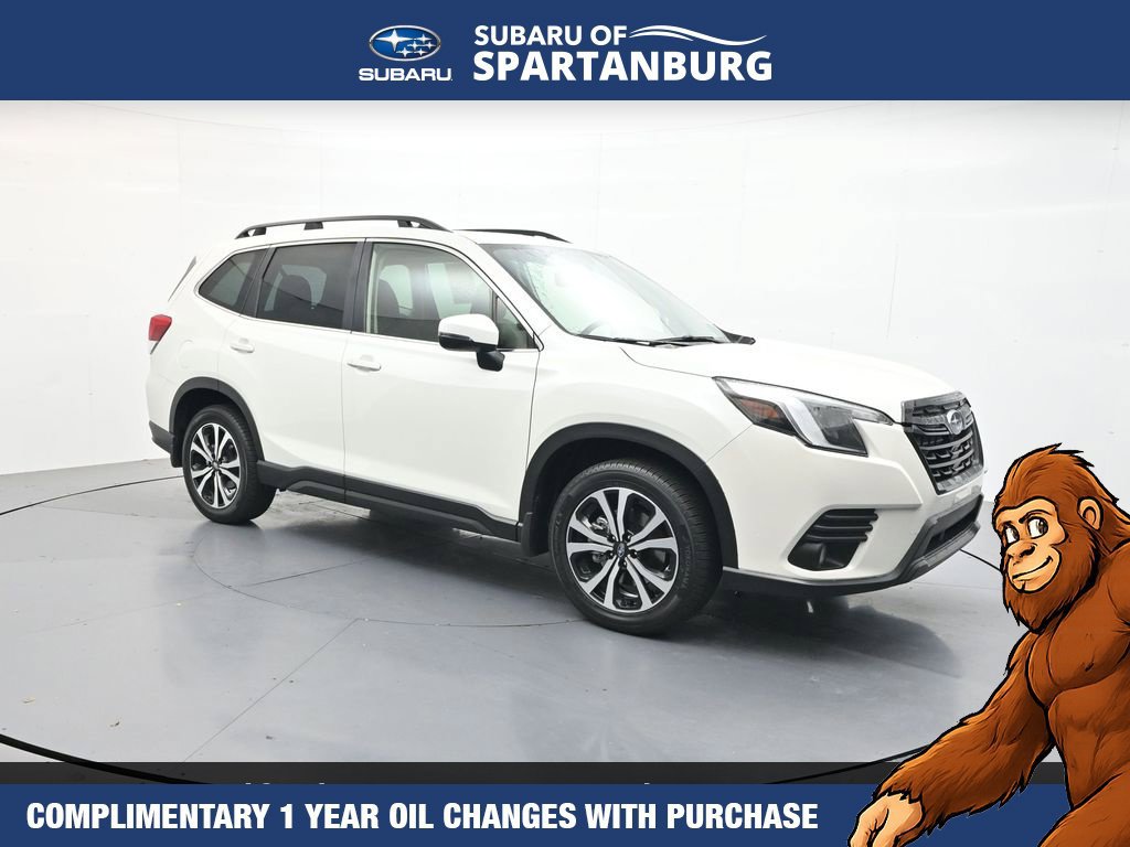 Used 2023 Subaru Forester Limited w/ Popular Package #2