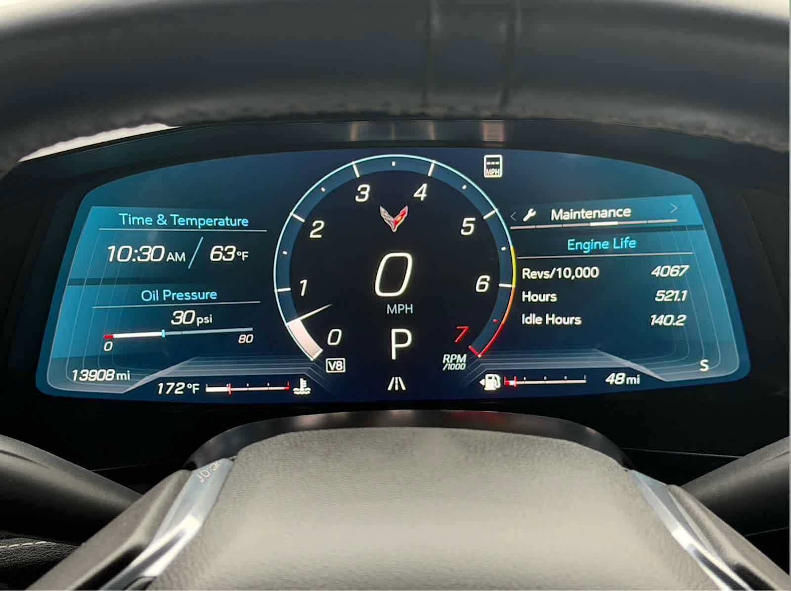 Used 2023 Chevrolet Corvette Stingray Preferred Conv w/ Z51 Performance Package RWD image 47