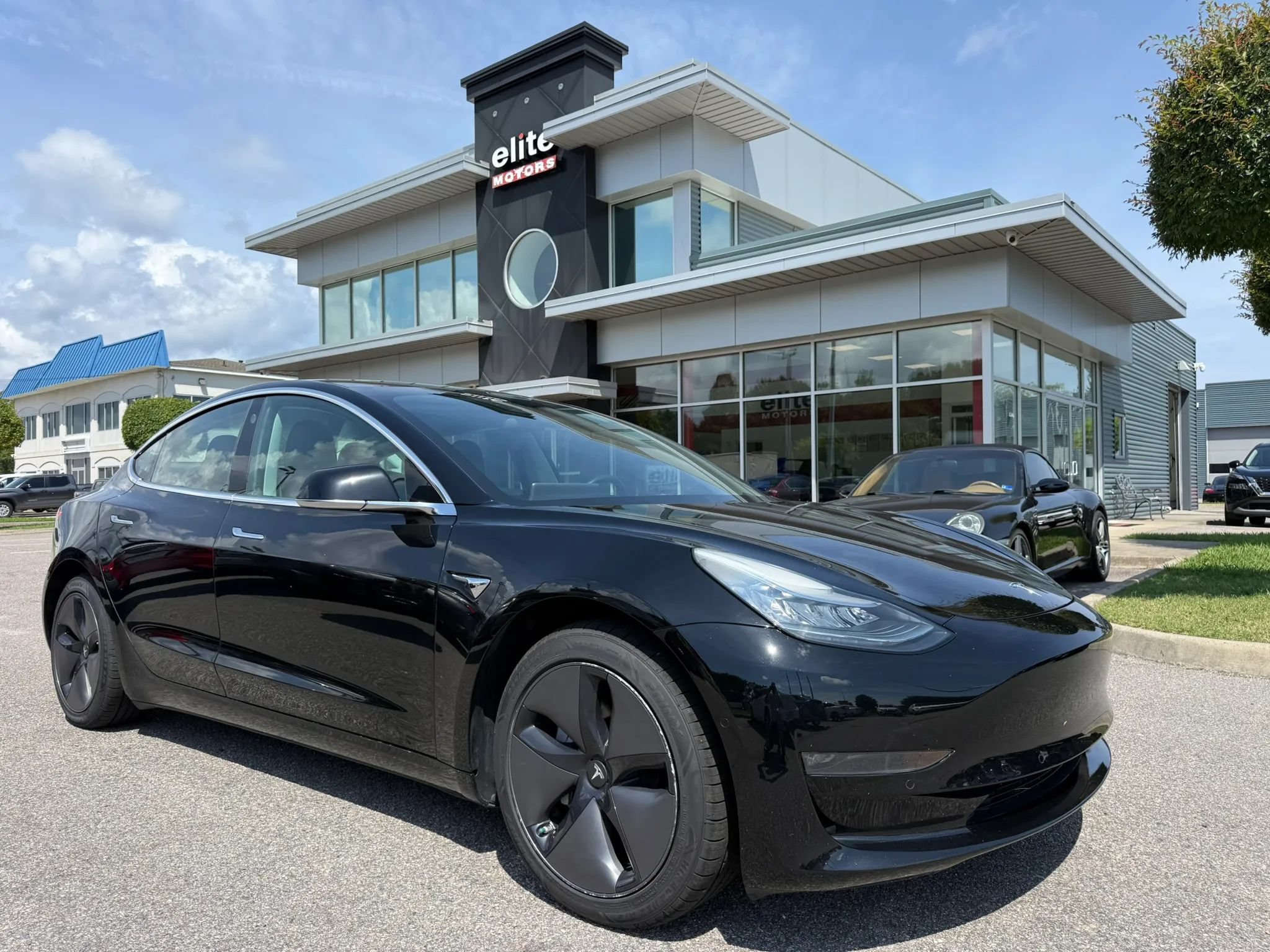 Used 2018 Tesla Model 3 Performance AWD/4WD image 1