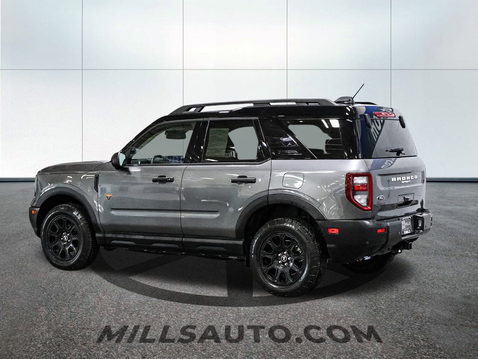 Certified 2025 Ford Bronco Sport Badlands image 4