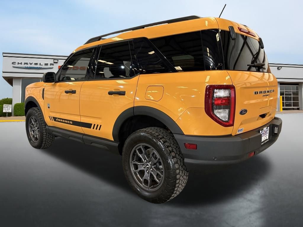 Used 2022 Ford Bronco Sport Big Bend w/ Convenience Package image 3