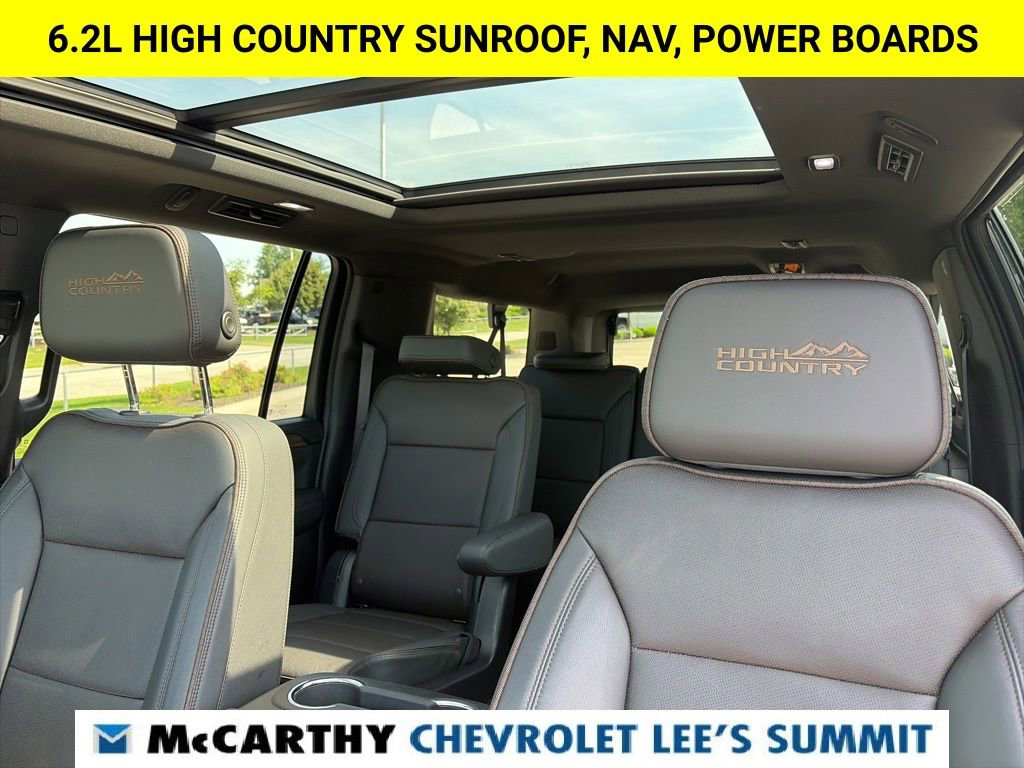 Used 2023 Chevrolet Suburban High Country w/ Premium Package 2 AWD/4WD image 66